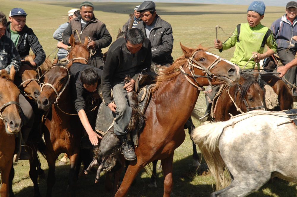 Jeux traditionnel kirghize
