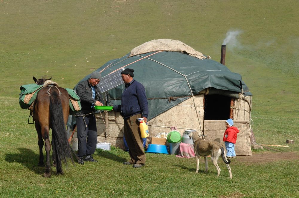 Yourte kirghize rencontres