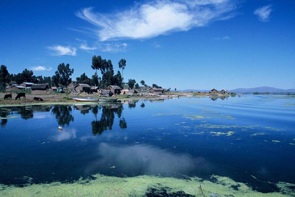 Voyage découverte Pérou lac Titicaca Anapia