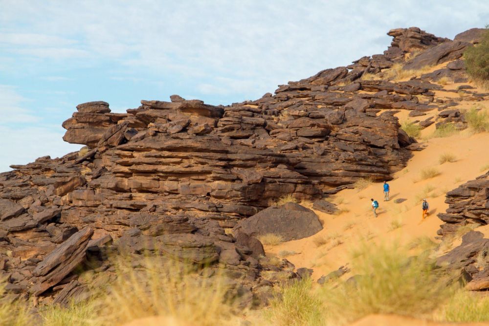 Mauritanie Chinguetti à Tergit