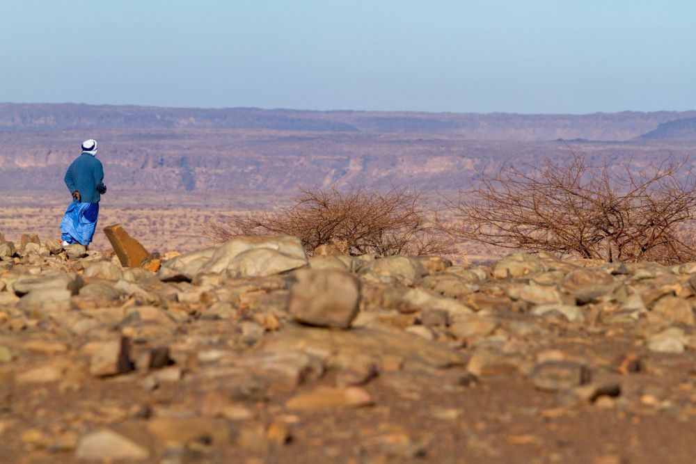 Mauritanie Chinguetti à Tergit