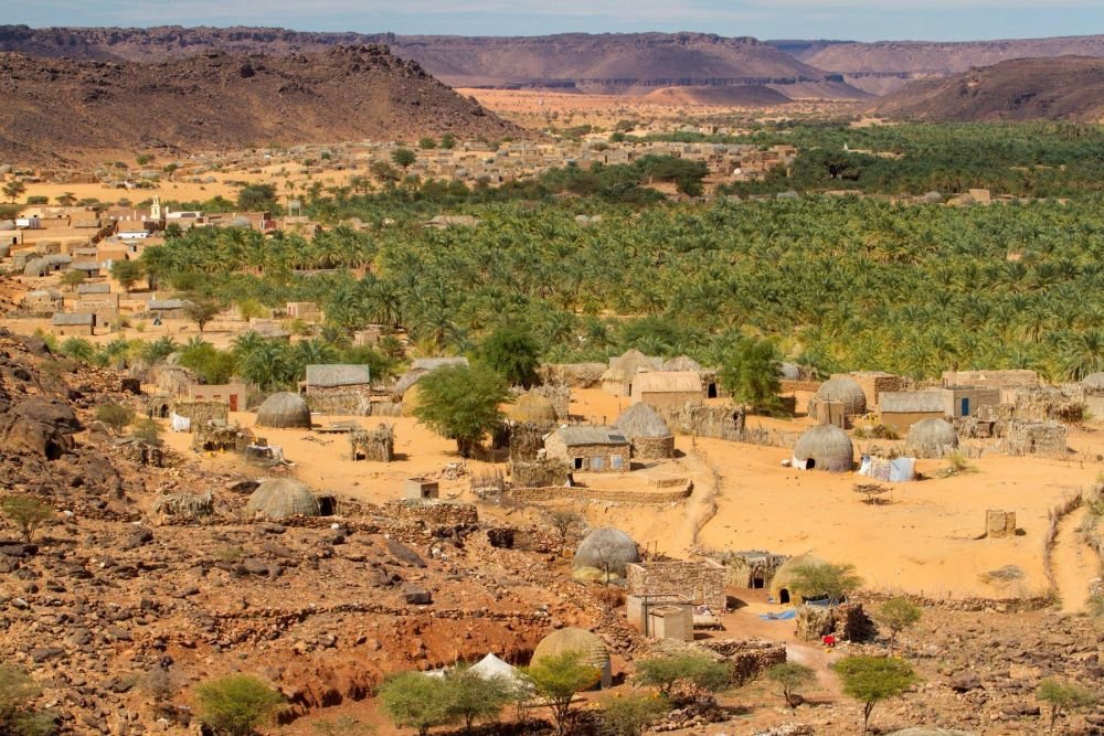 Mauritanie Chinguetti à Tergit