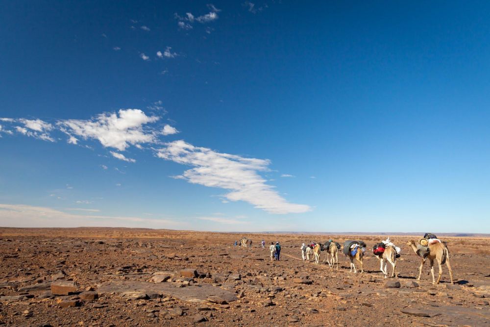 Mauritanie Chinguetti à Tergit