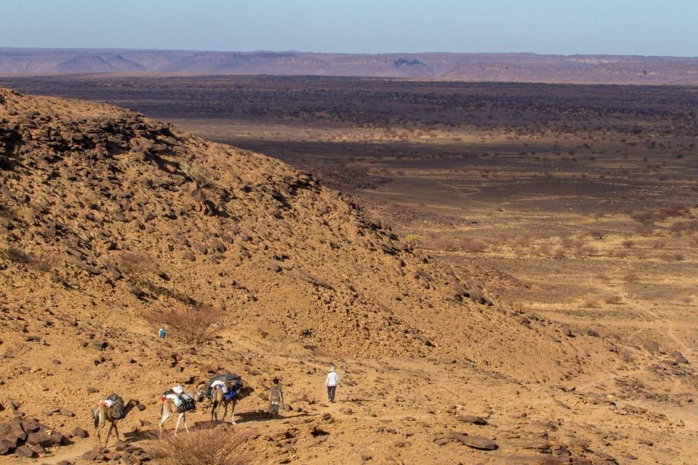 Mauritanie Chinguetti à Tergit