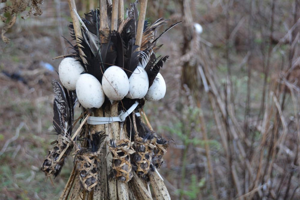 offrande aux esprits