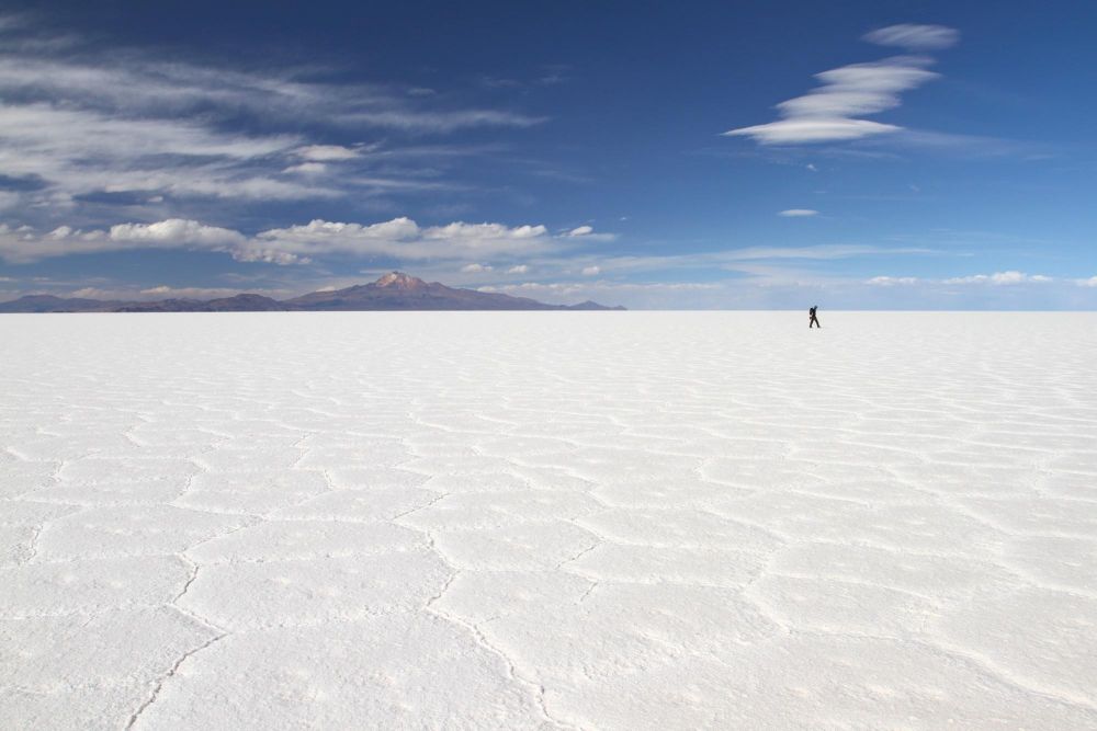 Salar d'Uyuni, Bolivie