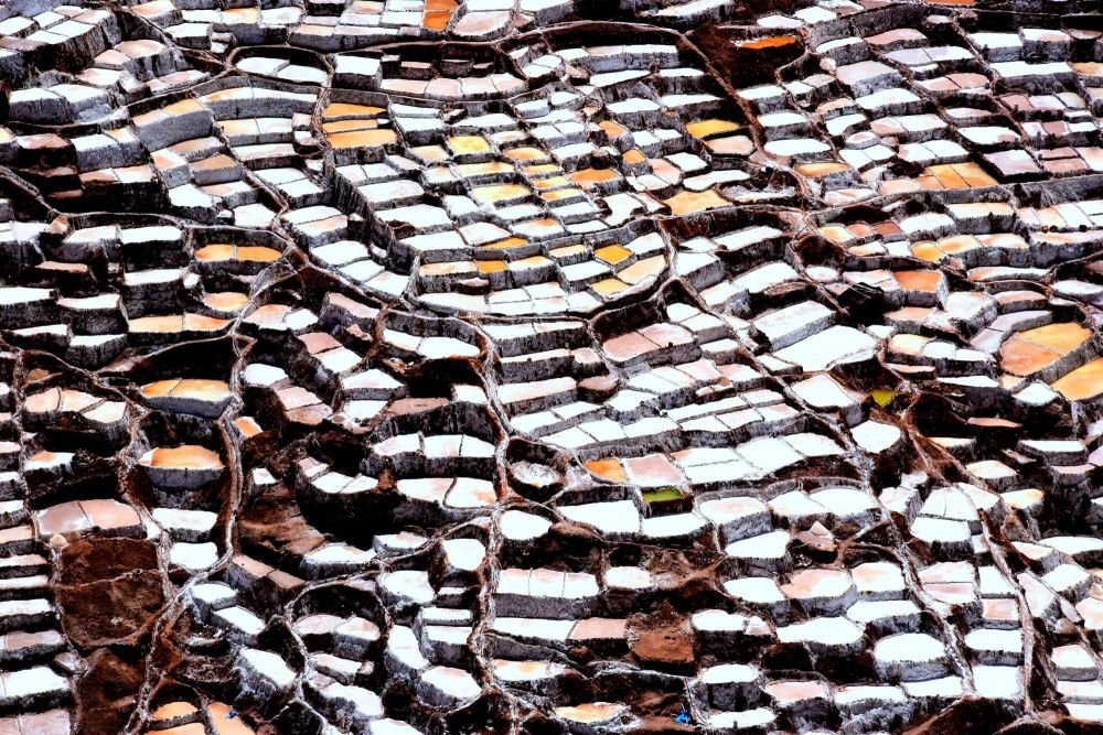 Salines de Maras, Vallée Sacrée, Pérou