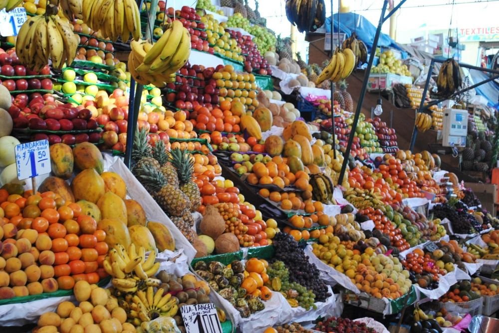 Marché couvert d'Arequipa, Pérou