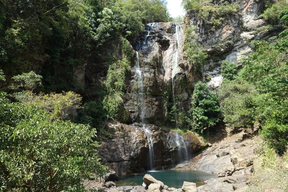 Cascade de l'île de Flores - Indonésie