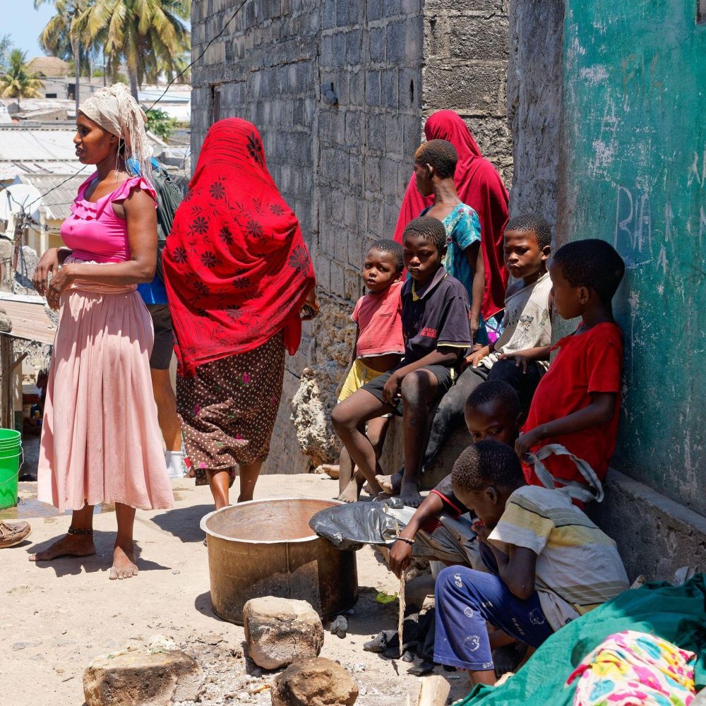 scène de vie Mozambique