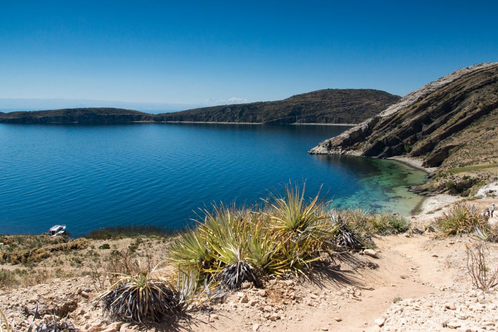 Paysages du lac Titicaca