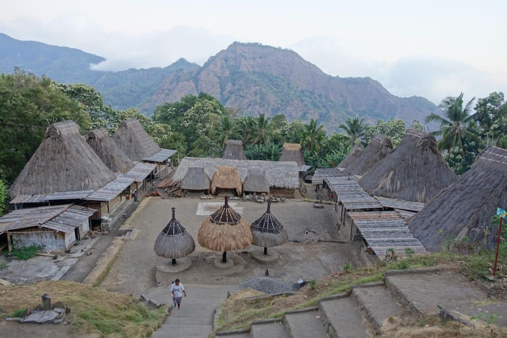 Village traditionnel de Flores