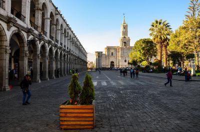 La ville blanche d'Arequipa