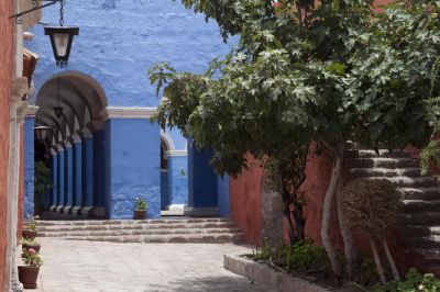 Le couvent de Santa Catalina, une ville dans la ville à Arequipa...