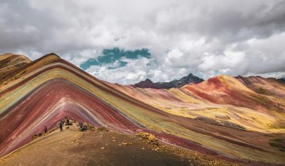 Le col de Vinicunca et sa montagne aux sept couleurs en option ce jour