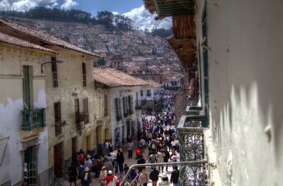 Dans les ruelles de Cuzco, le nombril du Monde Inca