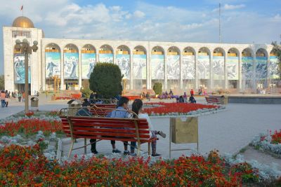 Image de Bichkek, la capitale kirghize