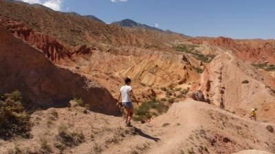 Randonnée au Canyon de Konorchek