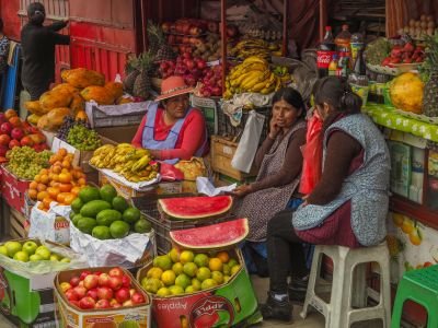 Marchés colorés de Bolivie