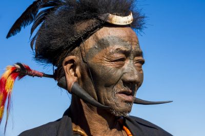 Jour 17: visite des villages Konyak