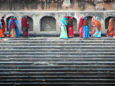 Inde - Descente sacrée du Gange