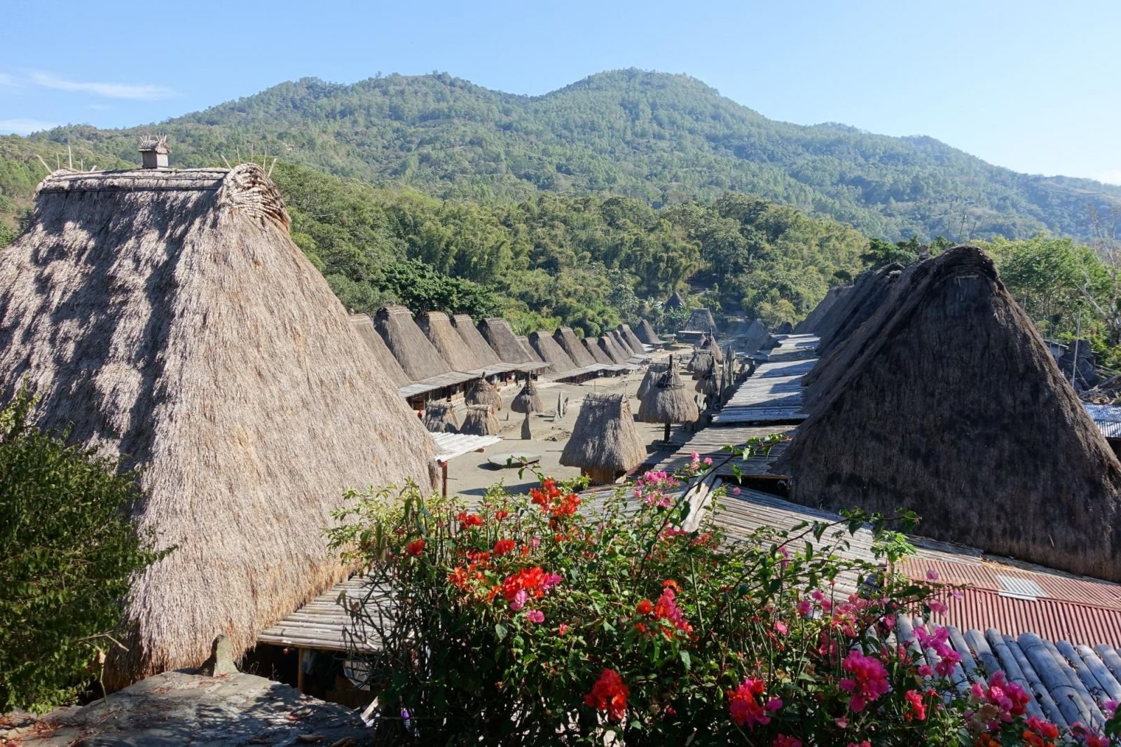 Village traditionnel de Flores