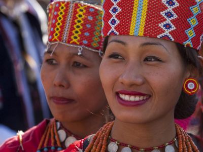 Inde - Ethnies d'Arunachal Pradesh & festivals d'automne