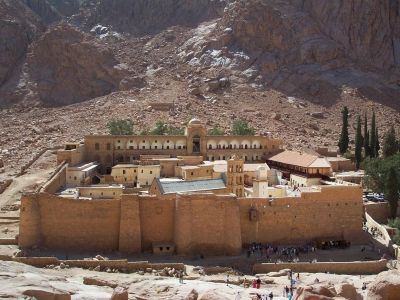 Égypte - Sinaï, trek dans le désert de grès